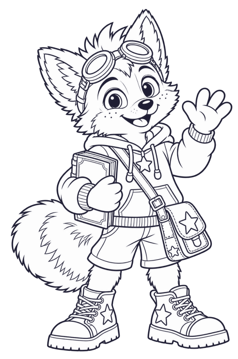 ALFO waves hello